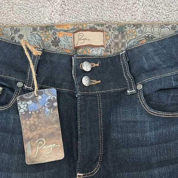 NWT Paige HH Boot Jeans Size 31 - Picture 4 of 15